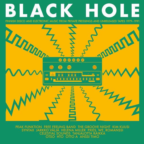 Various : Black Hole – Finnish Disco And Electronic Music From Private Pressings And Unreleased Tapes 1979–1991 (2xLP, Comp)