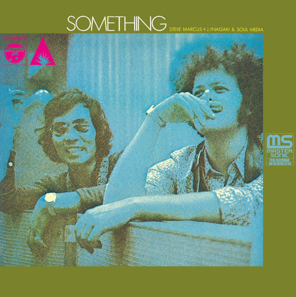 Steve Marcus + Jiro Inagaki & Soul Media : Something (LP, RE, RM)