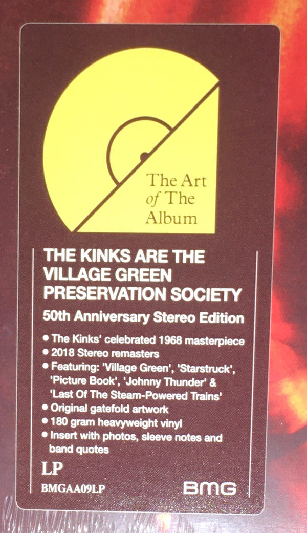 The Kinks : The Kinks Are The Village Green Preservation Society (LP, Album, RE, RM)