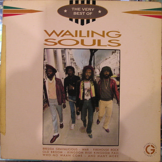 Wailing Souls : The Very Best Of (LP, Comp)