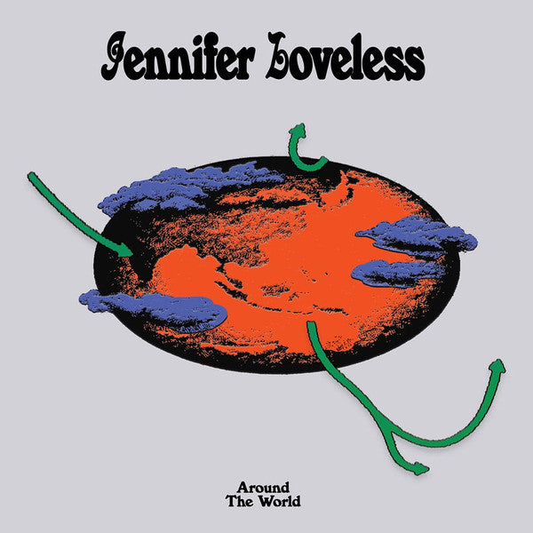 Jennifer Loveless : Around The World (12")