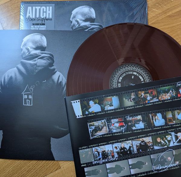 Aitch (6) : Close To Home (LP, Album, Ltd, Sem)