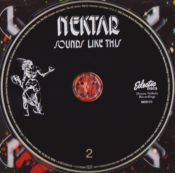 Nektar : ...Sounds Like This (2xCD, Album, RE, RM)