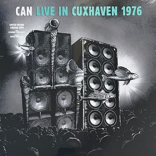 Can : Live In Cuxhaven 1976 (LP, Album, Ltd, Cur)