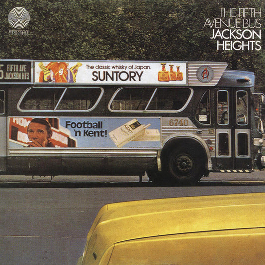 Jackson Heights : The Fifth Avenue Bus (LP, Album)