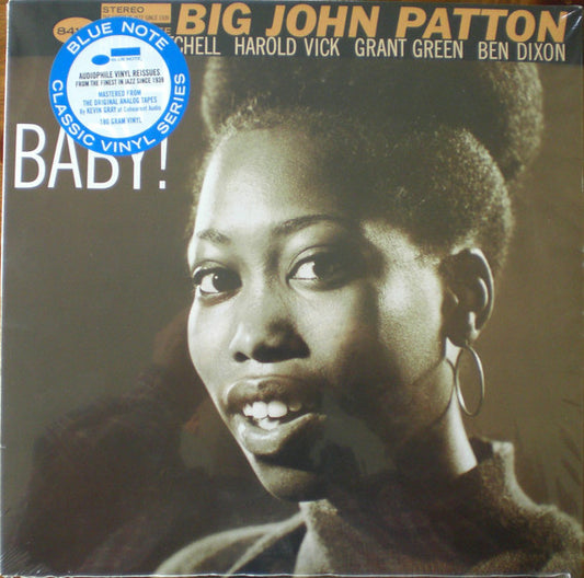 Big John Patton* : Oh Baby! (LP, Album, RE, 180)
