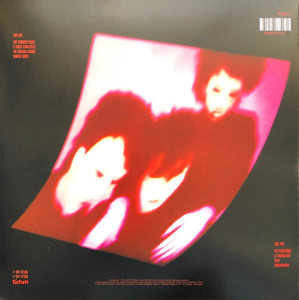 The Cure : Pornography (LP, Album, RE, RM, Tak)