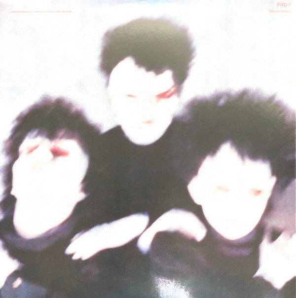 The Cure : Pornography (LP, Album, RE, RM, Tak)