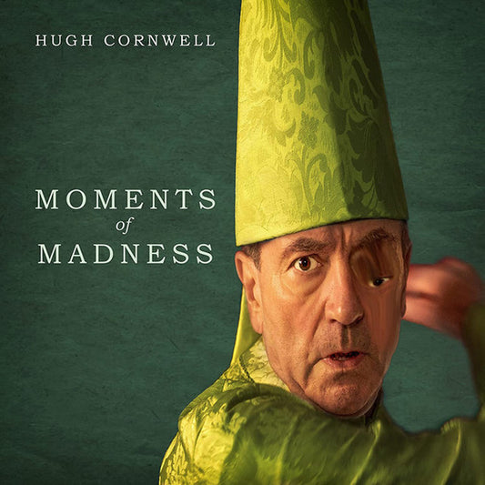 Hugh Cornwell : Moments Of Madness (LP, Album)