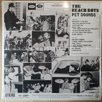 The Beach Boys : Pet Sounds (LP, Album, RE)
