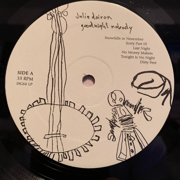 Julie Doiron : Goodnight Nobody (LP, Album)