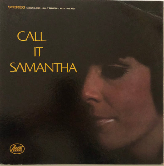 Samantha Jones : Call It Samantha (LP, Album, Roc)