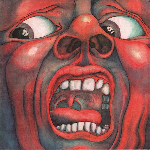 King Crimson : In The Court Of The Crimson King (LP, Album, RE, 200)