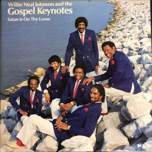 Willie Neal Johnson and the  Gospel Keynotes* : Satan Is On The Loose (LP, Album)