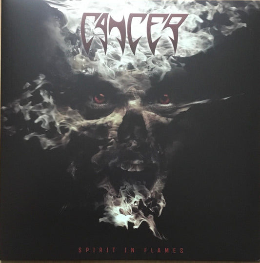 Cancer (3) : Spirit In Flames (LP, Album, Ltd, RE, Red)