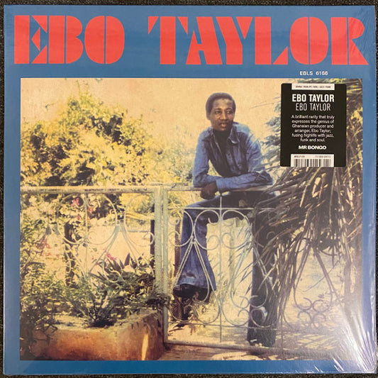 Ebo Taylor : Ebo Taylor (LP, Album, RE)