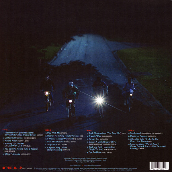 Stranger Things 4: Soundtrack From The Netflix Series (2022, Alternate  Cover, Vinyl) - Discogs