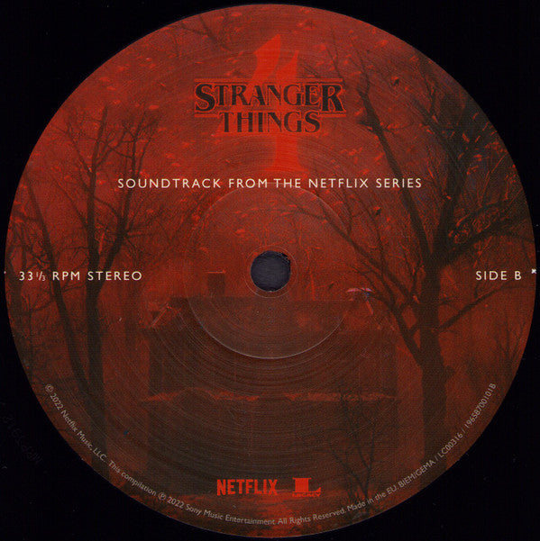 Various Artists - Stranger Things Season 4 -  Music
