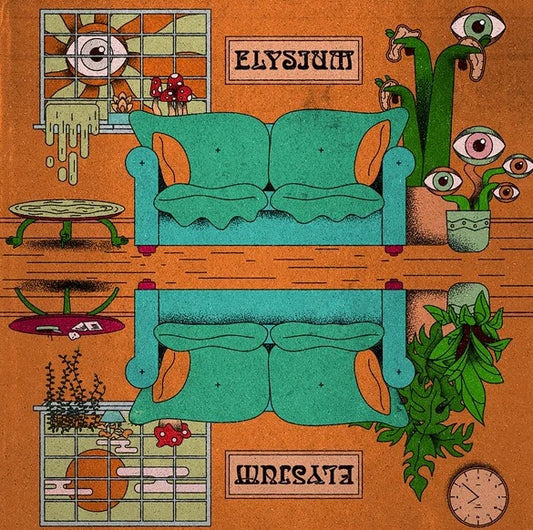 San Pedro's Vision : Elysium (12", EP)