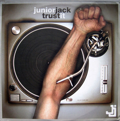 Junior Jack : Trust It (3xLP, Album)