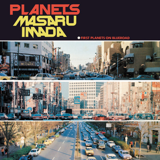 Masaru Imada Trio+1* : Planets (LP, Album, RE, Gat)
