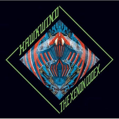 Hawkwind : The Xenon Codex (CD, Album, RE, RM)