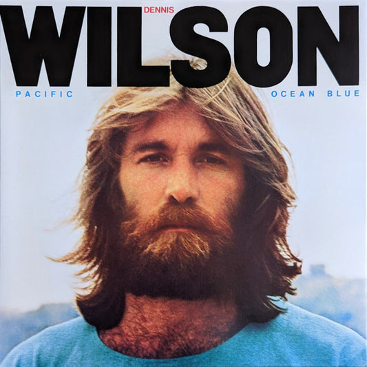Dennis Wilson (2) : Pacific Ocean Blue (LP, Album, RE, RM, 180)