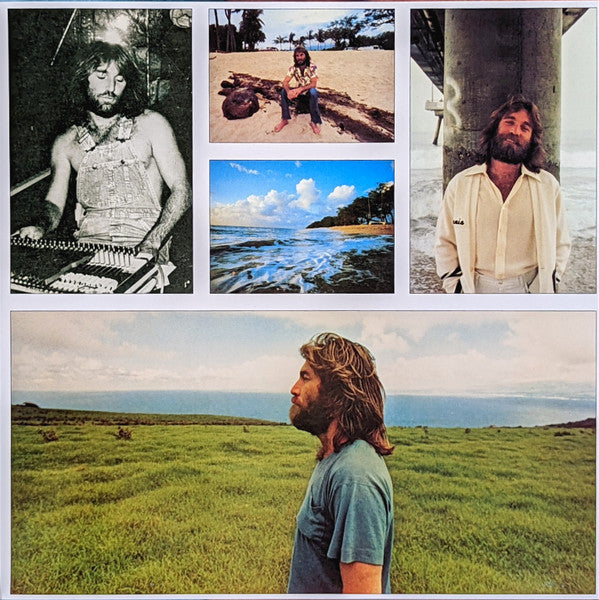 Dennis Wilson (2) : Pacific Ocean Blue (LP, Album, RE, RM, 180)