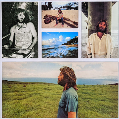 Dennis Wilson (2) : Pacific Ocean Blue (LP, Album, RE, RM, 180)