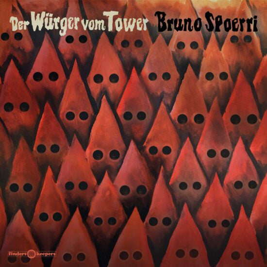 Bruno Spoerri : Der Würger Vom Tower (LP, Album)