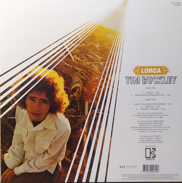 Tim Buckley : Lorca (LP, Album, Ltd, Num)