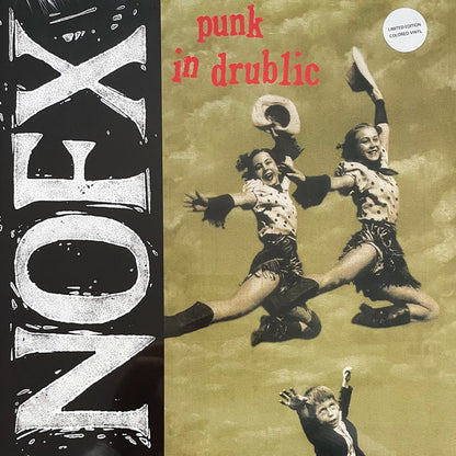 NOFX : Punk In Drublic (LP, Album, Ltd, RE, Ora)