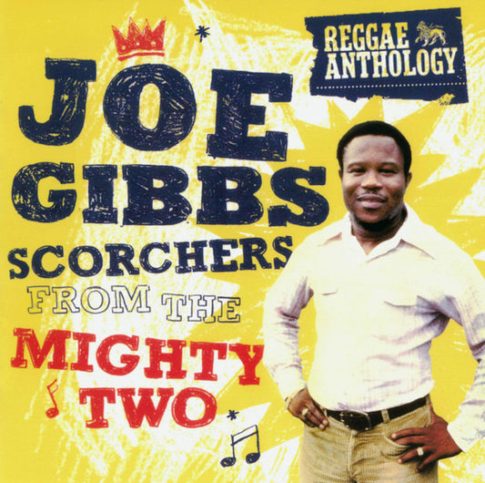 Joe Gibbs : Scorchers From The Mighty Two (2xCD, Comp)