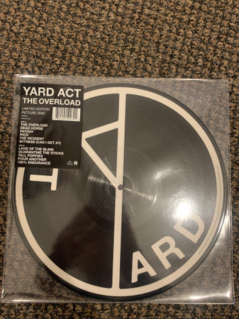 Yard Act : The Overload (LP, Album, Ltd, Pic)