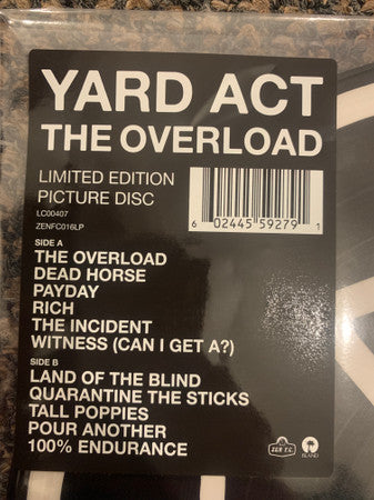 Yard Act - The Overload (LP, Album, Ltd, Pic) (M / M)