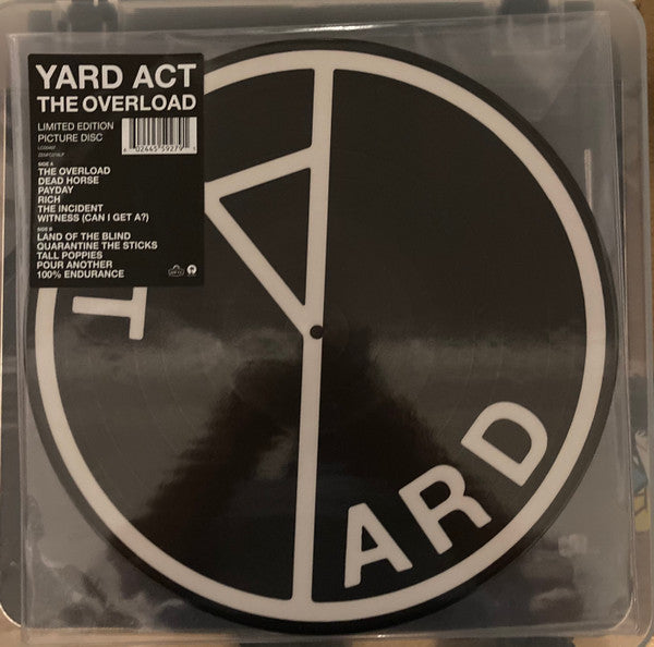 Yard Act - The Overload (LP, Album, Ltd, Pic) (M / M)