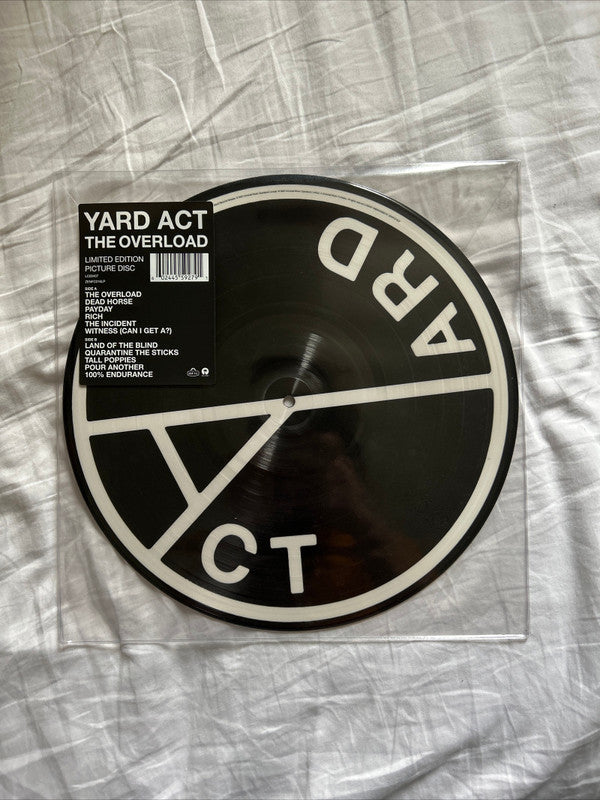 Yard Act - The Overload (LP, Album, Ltd, Pic) (M / M)