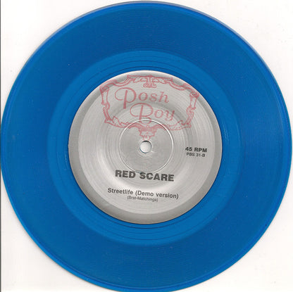 Red Scare : Streetlife (7", Blu)