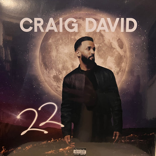 Craig David : 22 (LP, Album)