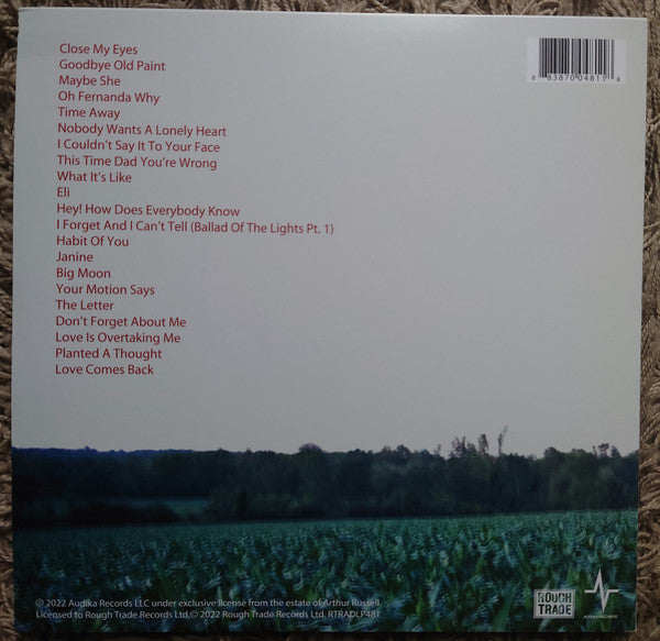 Arthur Russell : Love Is Overtaking Me (2xLP, Comp, RP)