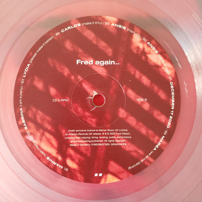 Fred again.. : Actual Life (April 14 – December 17 2020) (LP, Album, RE, Cle)