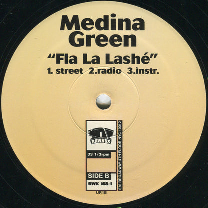 Medina Green : Crosstown Beef (12")