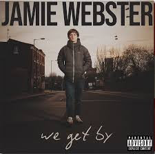 Jamie Webster (4) : We Get By (LP, Ltd, Red)