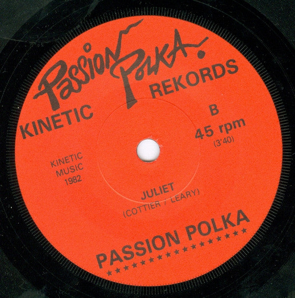 Passion Polka : Obsessions (7")