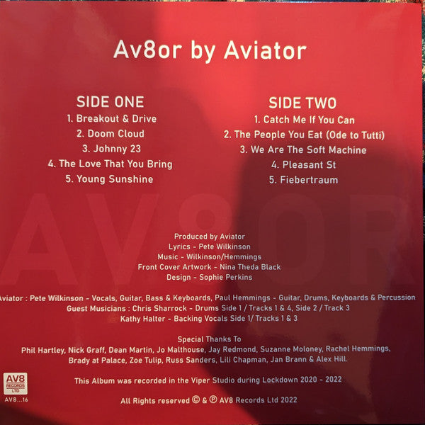 Aviator (5) : Av8or (LP)