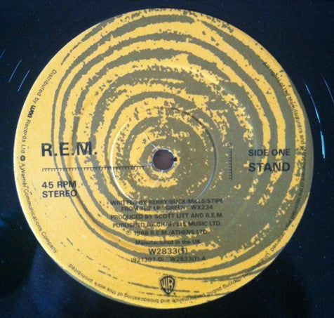 R.E.M. : Stand (12", Single)