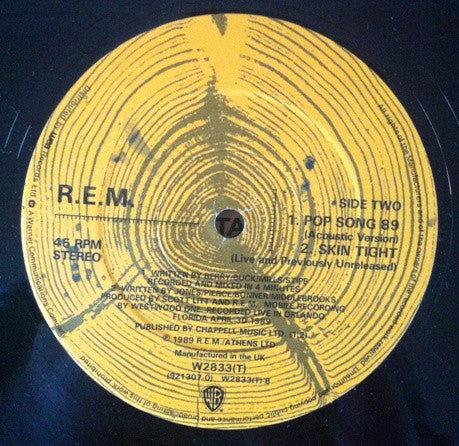R.E.M. : Stand (12", Single)