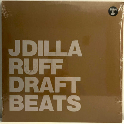 J Dilla : Ruff Draft Beats (12", EP, RP)