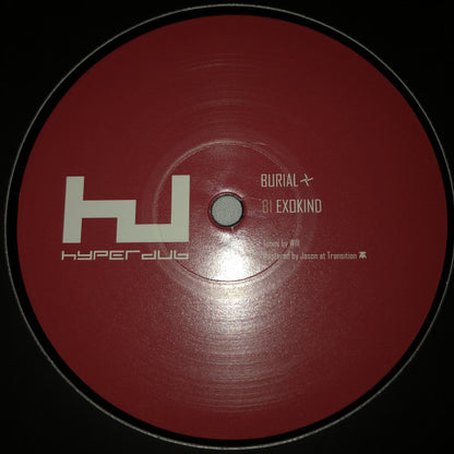 Burial : Streetlands (12", EP)