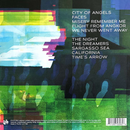 Ladytron : Time's Arrow (LP, Album, Tur)
